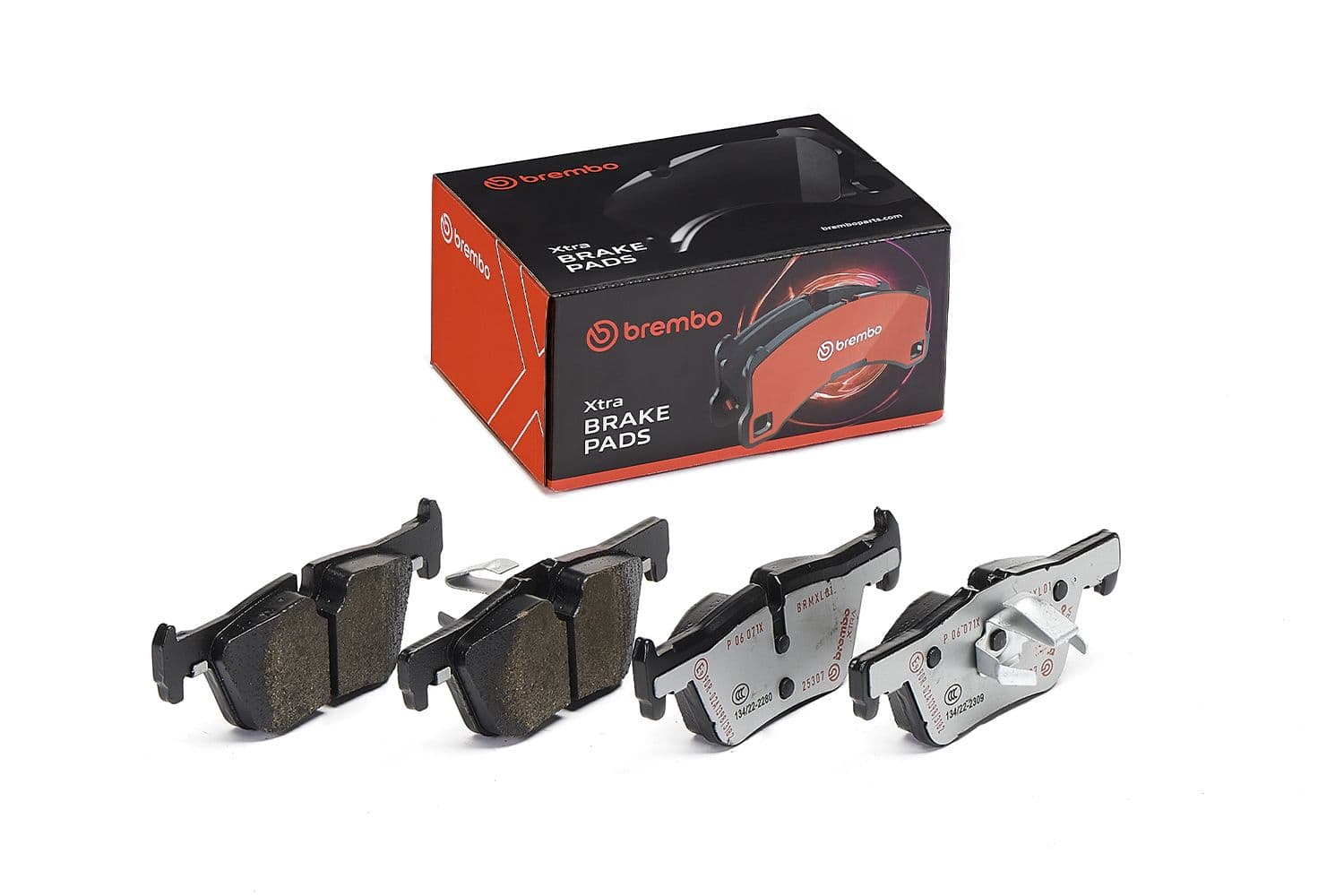 set placute frana,frana disc BREMBO XTRA LINE P 06 071X