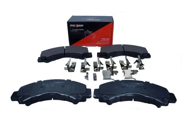 set placute frana,frana disc MAXGEAR 19-3919