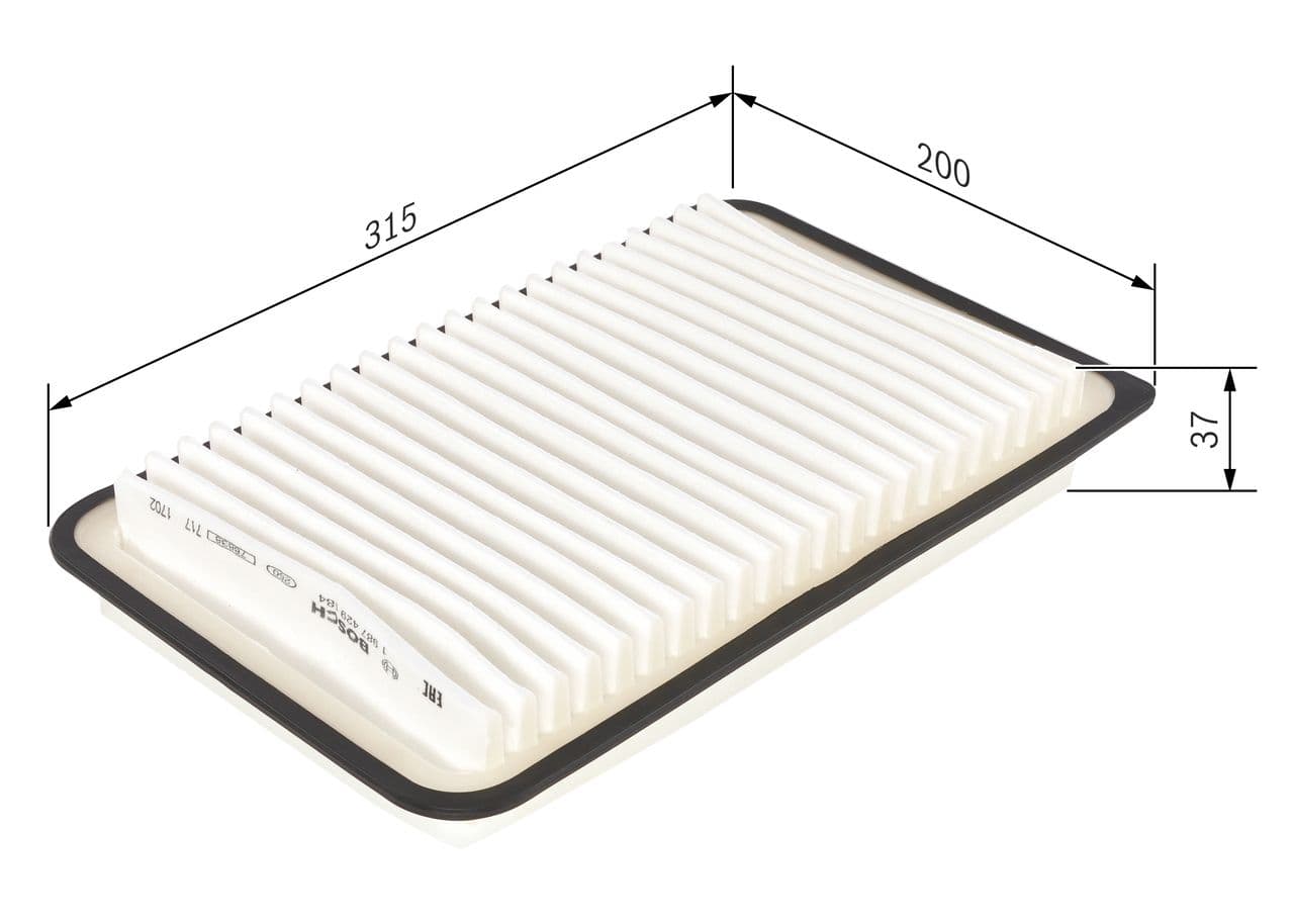 Filtru aer BOSCH 1 987 429 184