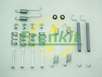 set accesorii, saboti frana parcare FRENKIT 950766