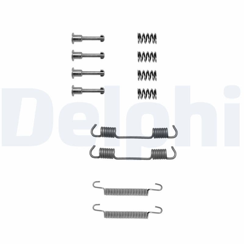set accesorii, saboti frana parcare DELPHI LY1194