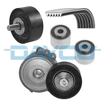 Set curea transmisie cu caneluri DAYCO KPV065