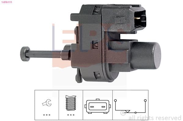 Comutator lumini frana EPS Made in Italy - OE Equivalent 1.810.111