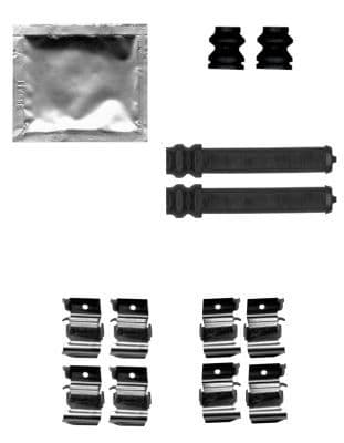 Set accesorii, placute frana TEXTAR 82517500