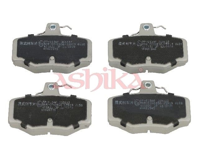 set placute frana,frana disc ASHIKA 51-00-015