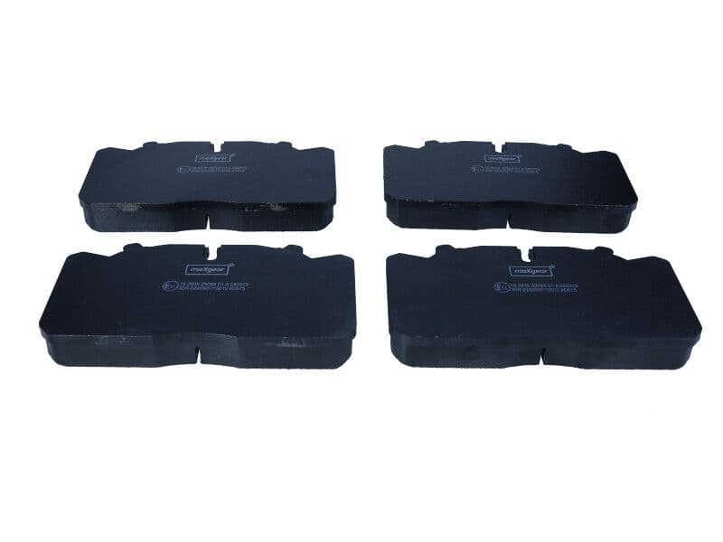 set placute frana,frana disc MAXGEAR 19-3935