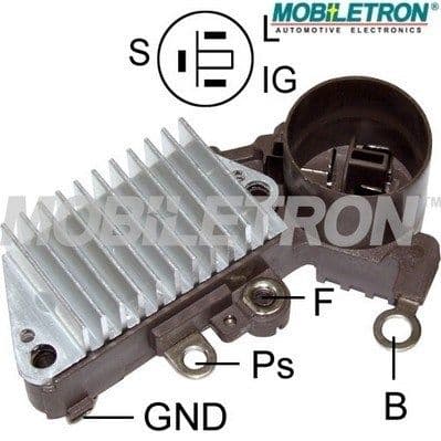 Regulator, alternator MOBILETRON VR-H2005-58