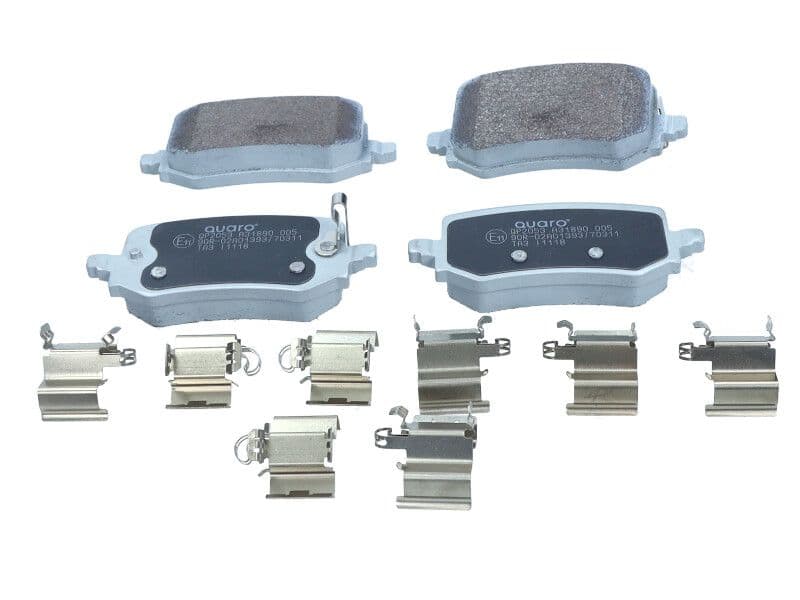 set placute frana,frana disc QUARO QP2053