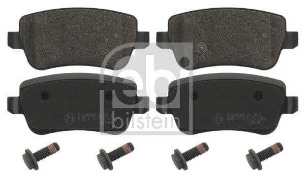set placute frana,frana disc FEBI BILSTEIN 16852