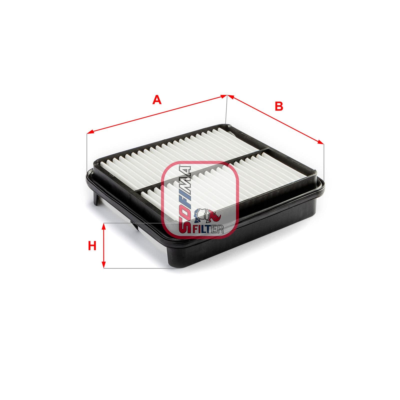 Filtru aer SOFIMA S 0346 A