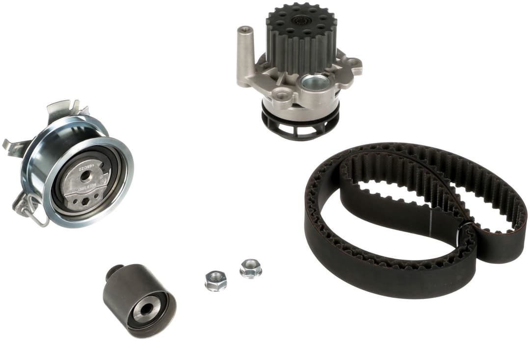 Set pompa apa + curea dintata GATES PowerGrip™ KP55569XS-4