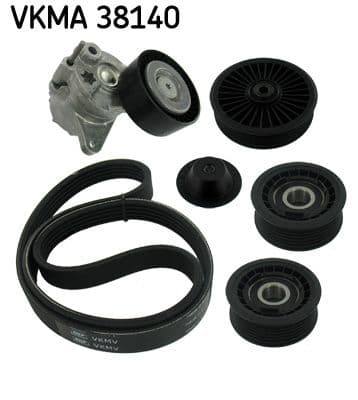 Set curea transmisie cu caneluri SKF VKMA 38140