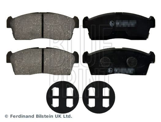 set placute frana,frana disc BLUE PRINT ADK84229