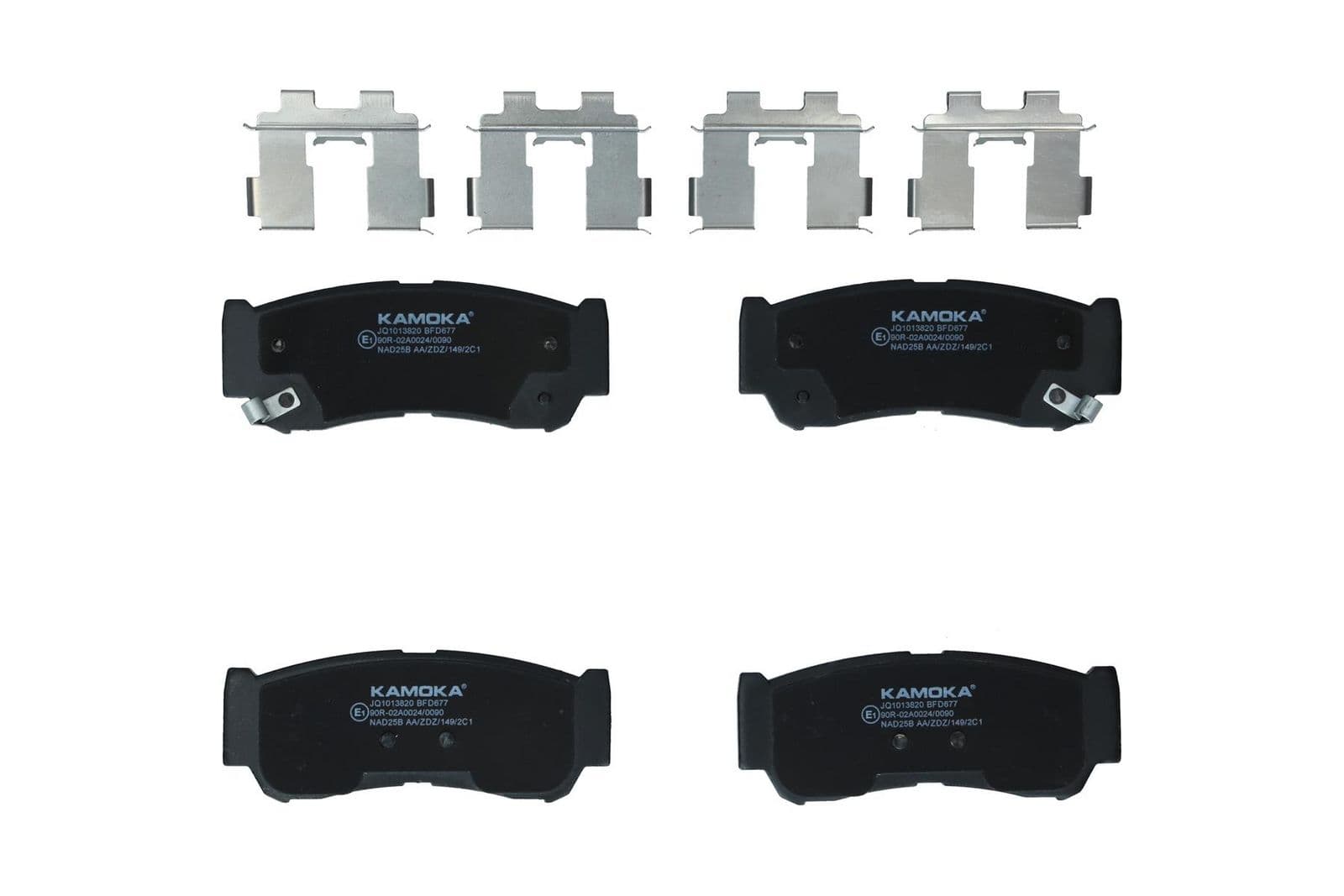 set placute frana,frana disc KAMOKA JQ1013820