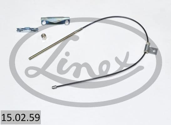 Cablu, frana de parcare LINEX 15.02.59