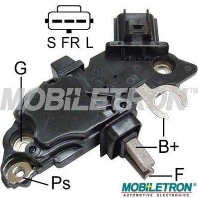 Regulator, alternator MOBILETRON VR-B262