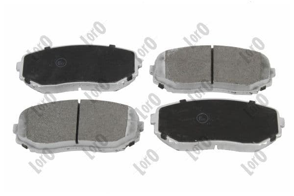 set placute frana,frana disc LORO 231-01-280