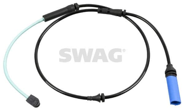 senzor de avertizare,uzura placute de frana SWAG 20 10 4575
