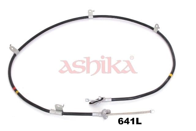 Cablu, frana de parcare ASHIKA 131-06-641L
