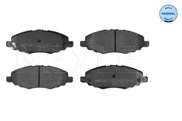 set placute frana,frana disc MEYLE -ORIGINAL: True to OE. 025 245 2316/W