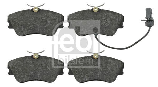 set placute frana,frana disc FEBI BILSTEIN 16449