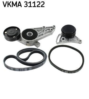 Set curea transmisie cu caneluri SKF VKMA 31122