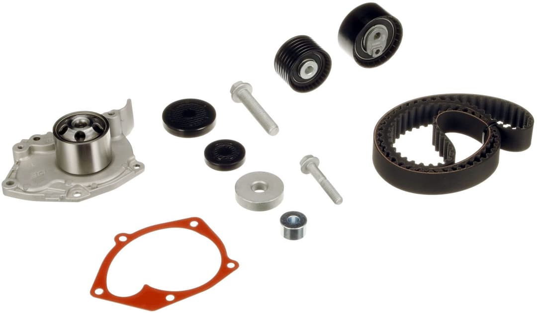 Set pompa apa + curea dintata GATES PowerGrip™ KP55550XS