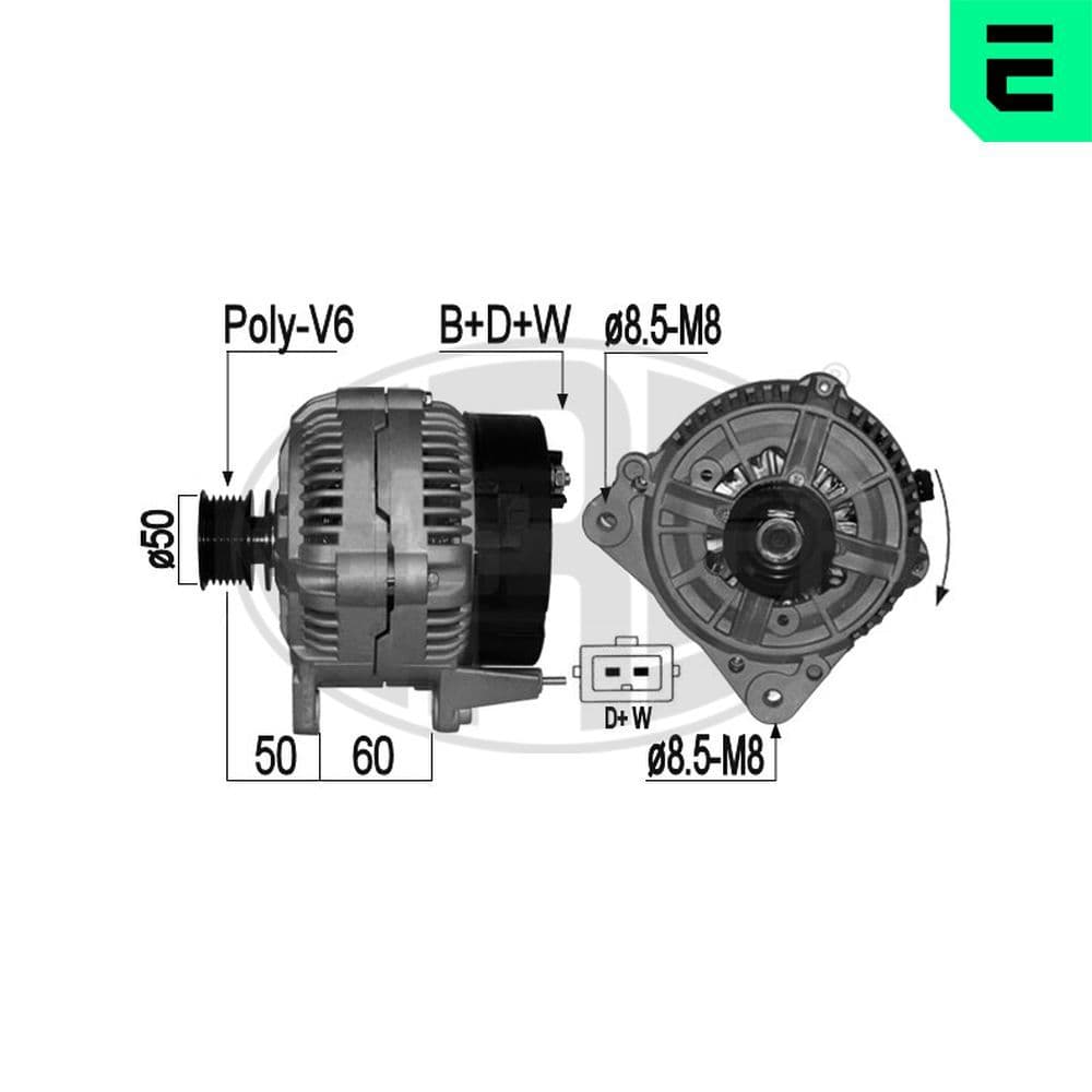 Generator / Alternator ERA 209062A