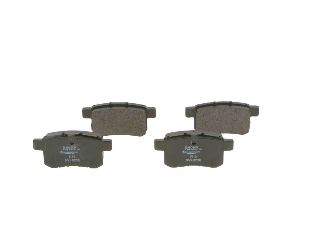 set placute frana,frana disc BOSCH 0 986 494 338
