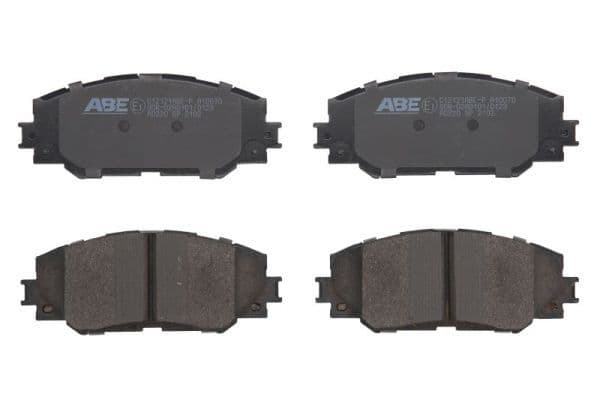 set placute frana,frana disc ABE C12121ABE-P