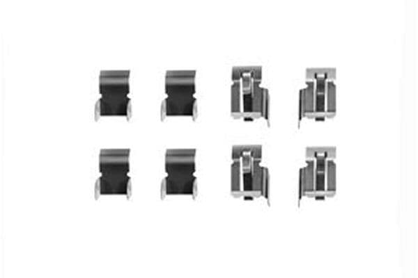 Set accesorii, placute frana TRW PFK218