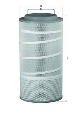 Filtru aer MAHLE LX 3030