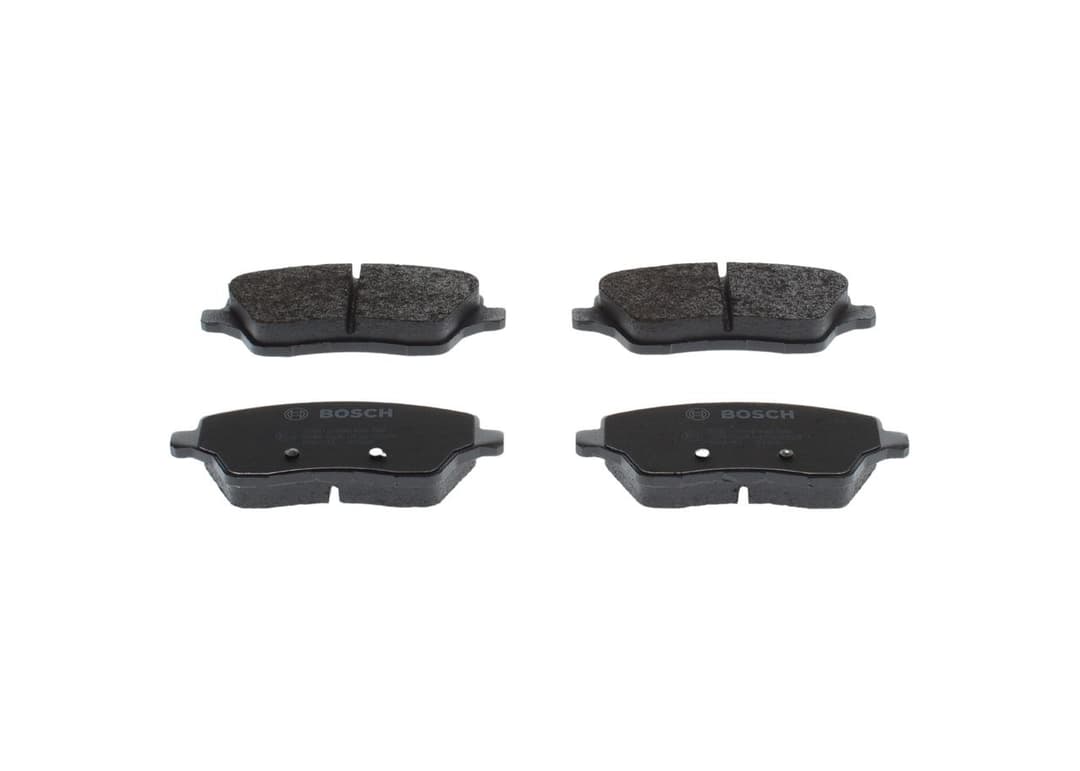 set placute frana,frana disc BOSCH 0 986 494 792