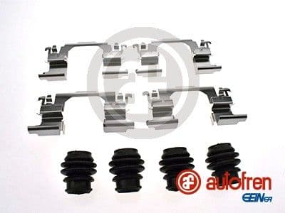 Set accesorii, placute frana AUTOFREN SEINSA D43141A