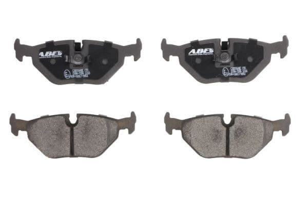 set placute frana,frana disc ABE C2B006ABE