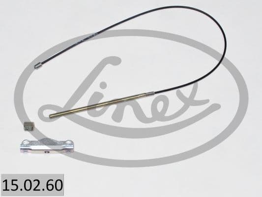 Cablu, frana de parcare LINEX 15.02.60