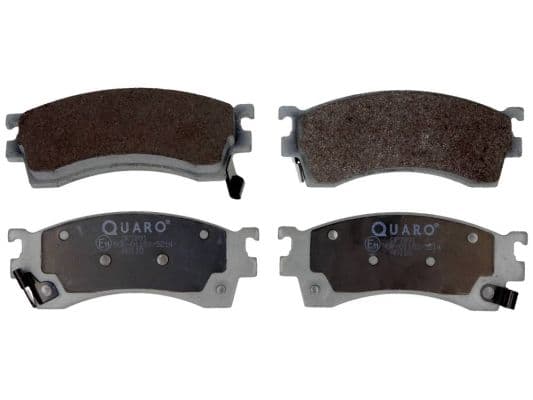 set placute frana,frana disc QUARO QP7891