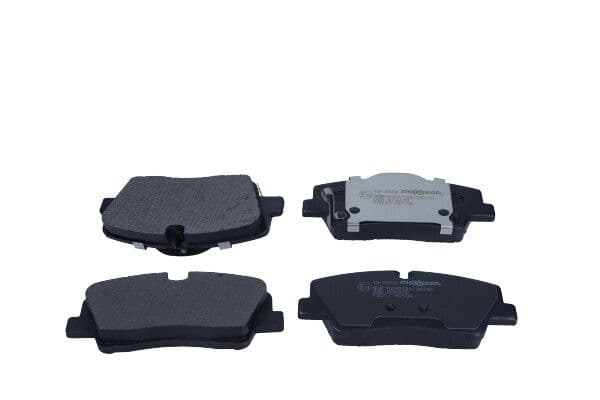 set placute frana,frana disc MAXGEAR 19-3868