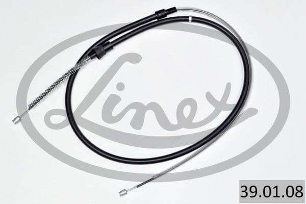 Cablu, frana de parcare LINEX 39.01.08