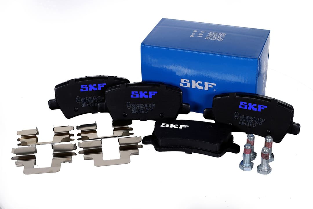 set placute frana,frana disc SKF VKBP 90027