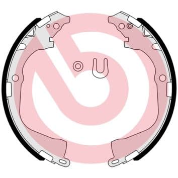 Set saboti frana BREMBO S 85 541