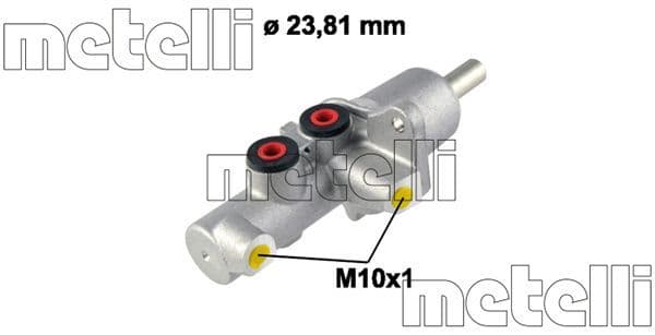 Pompa centrala, frana METELLI 05-0603