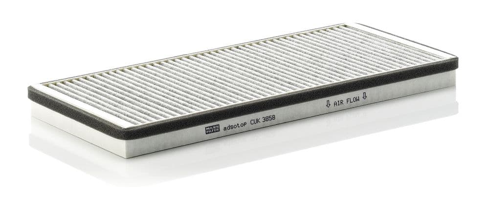 Filtru, aer habitaclu MANN-FILTER CUK 3858