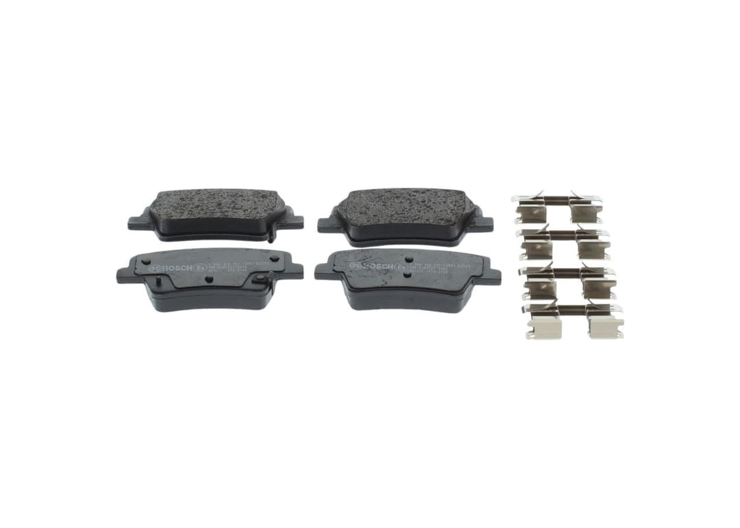 set placute frana,frana disc BOSCH 0 986 460 151