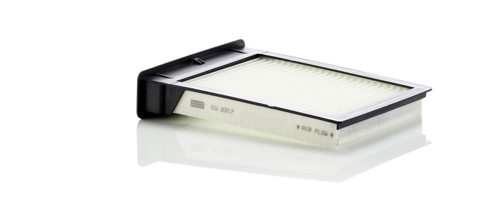 Filtru, aer habitaclu MANN-FILTER CU 2317