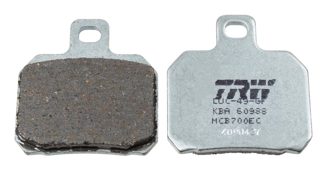 set placute frana,frana disc TRW Organic Eco MCB700EC