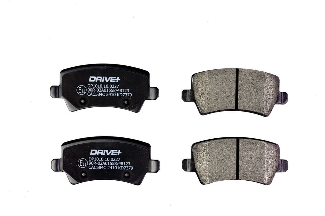 set placute frana,frana disc Dr!ve+ DP1010.10.0227