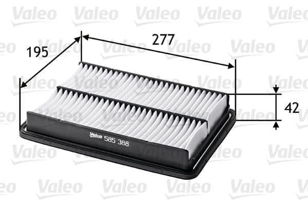 Filtru aer VALEO 585388