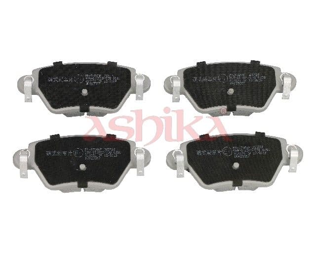 set placute frana,frana disc ASHIKA 51-00-0305