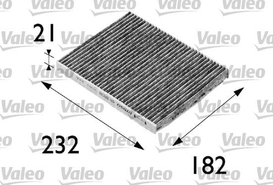 Filtru, aer habitaclu VALEO PROTECT 698692